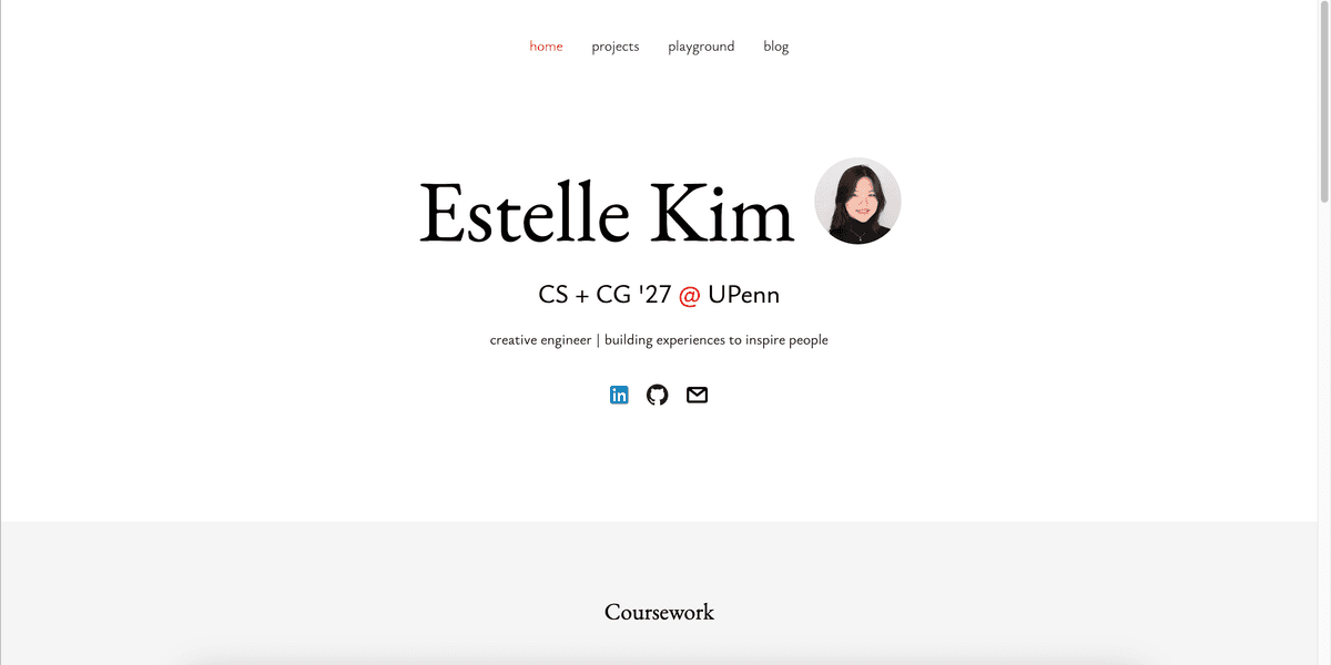 screenshot of version 3