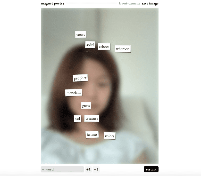 Magnetic Poetry