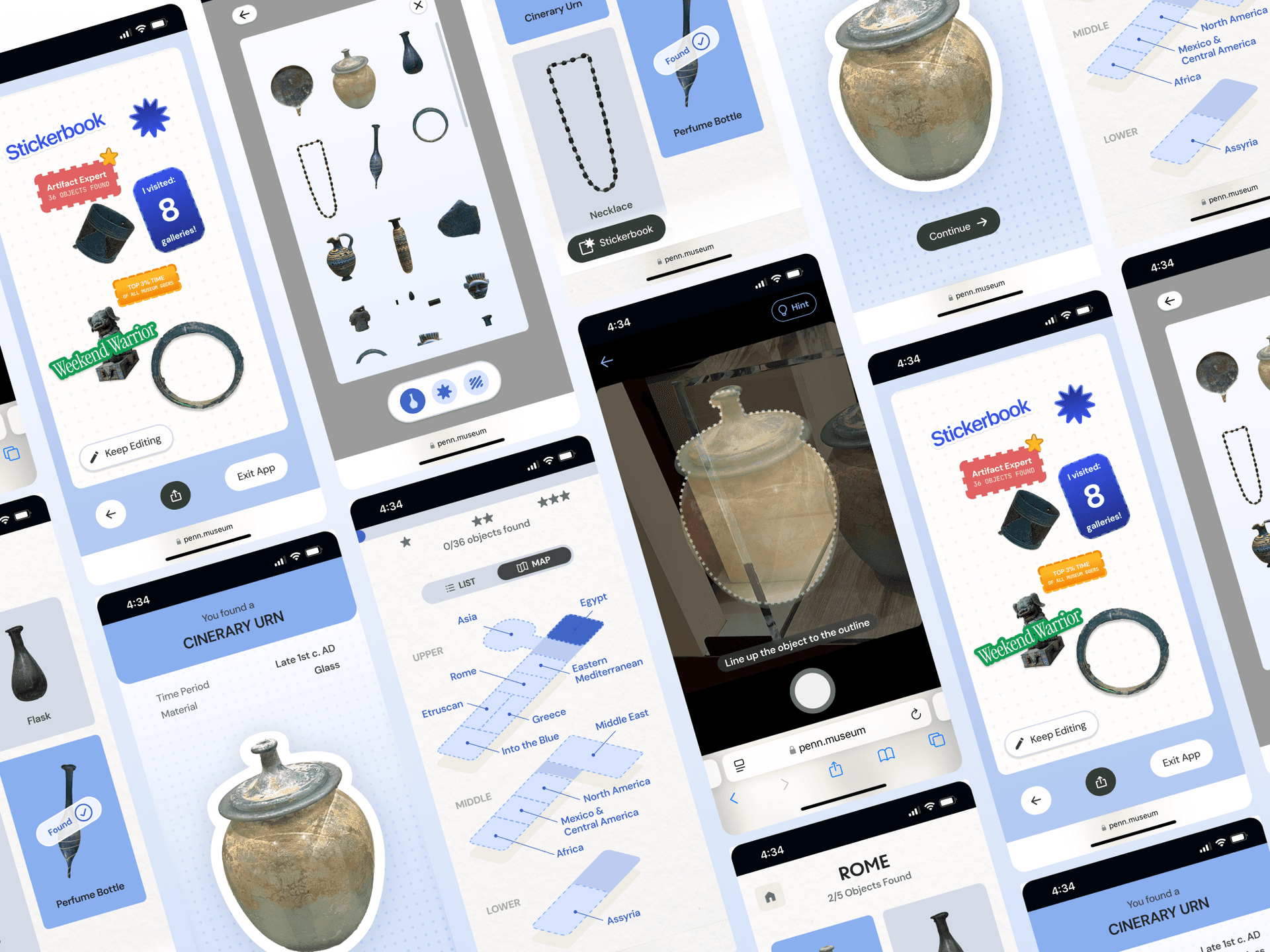 Into the Blue Museum Experience