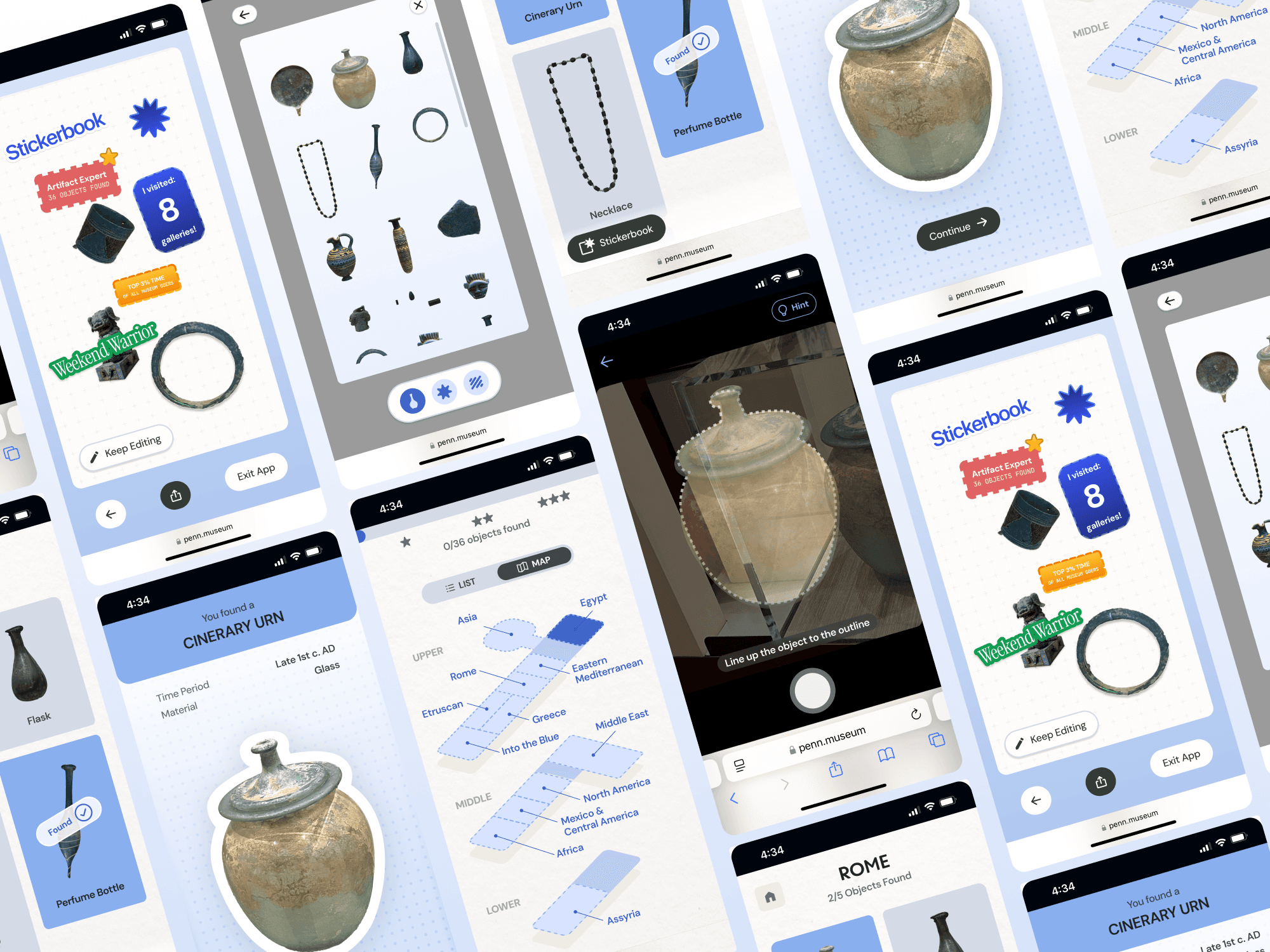 Into the Blue Museum Experience