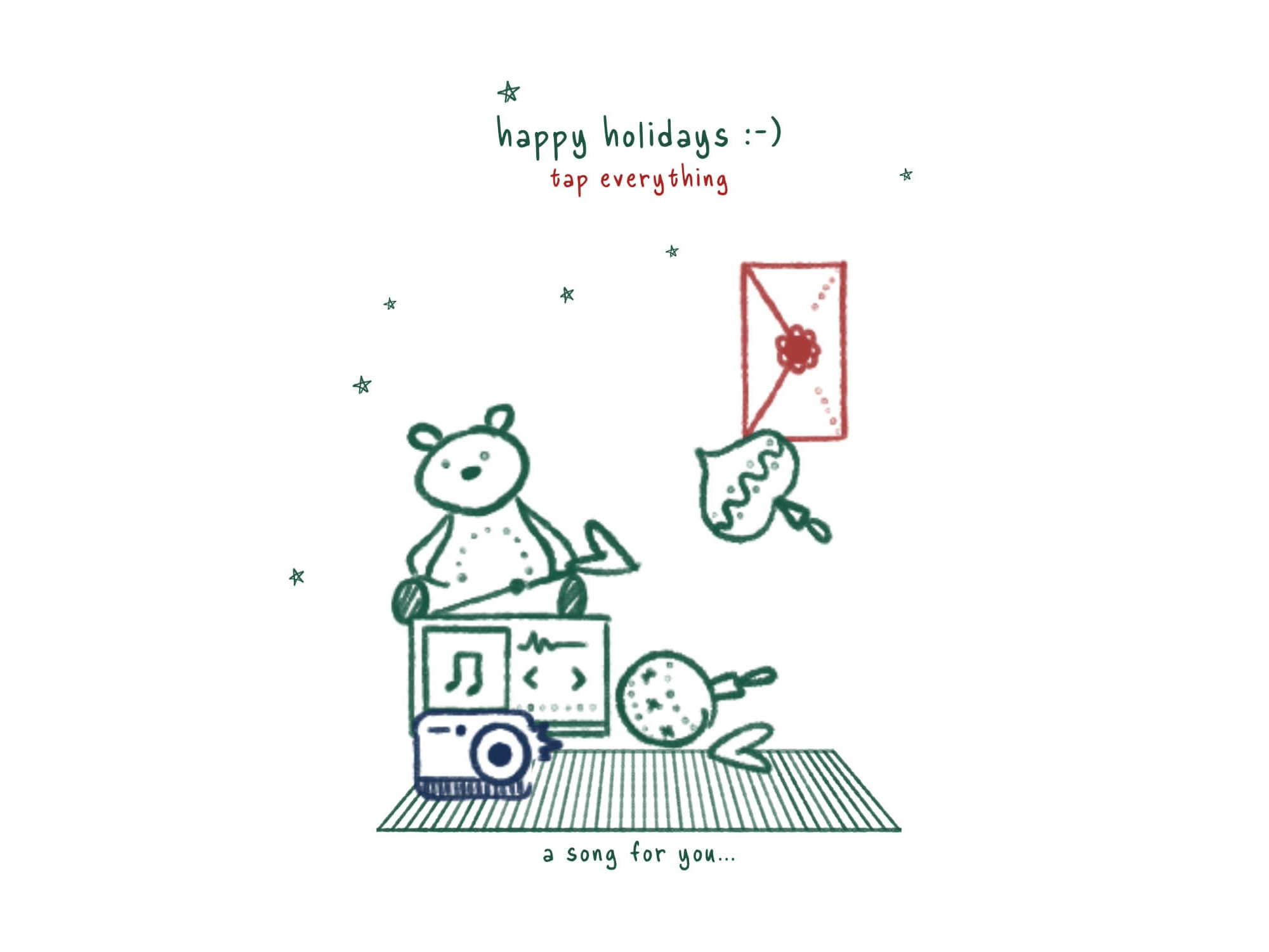Holiday Gift Box
