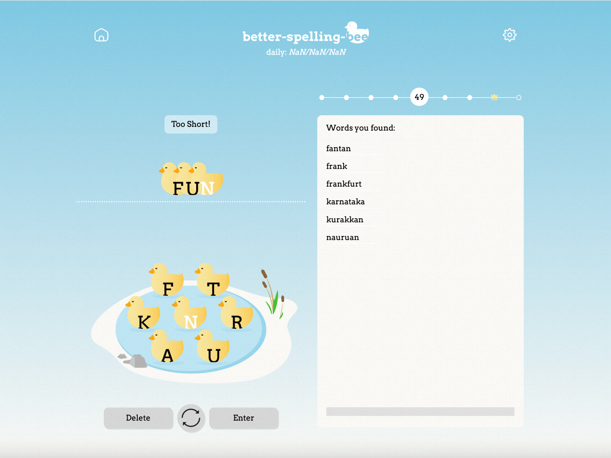 Better-Spelling-Bee